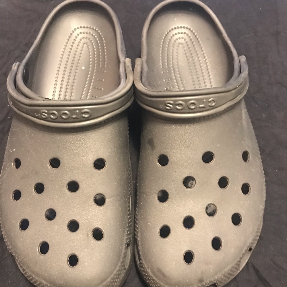 Crocs Kids' Black Clogs